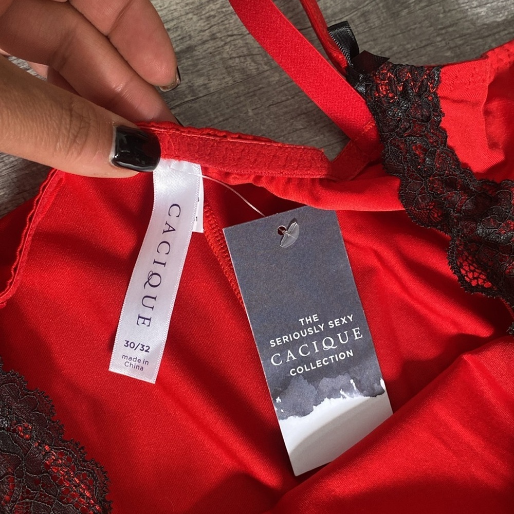 Cacique Red Slip - Picture 6 of 8